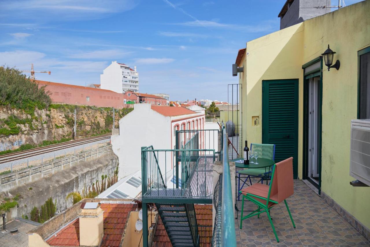 Bright Apt W Balcony, Ac, Parking, By Timecooler Lisboa Ngoại thất bức ảnh