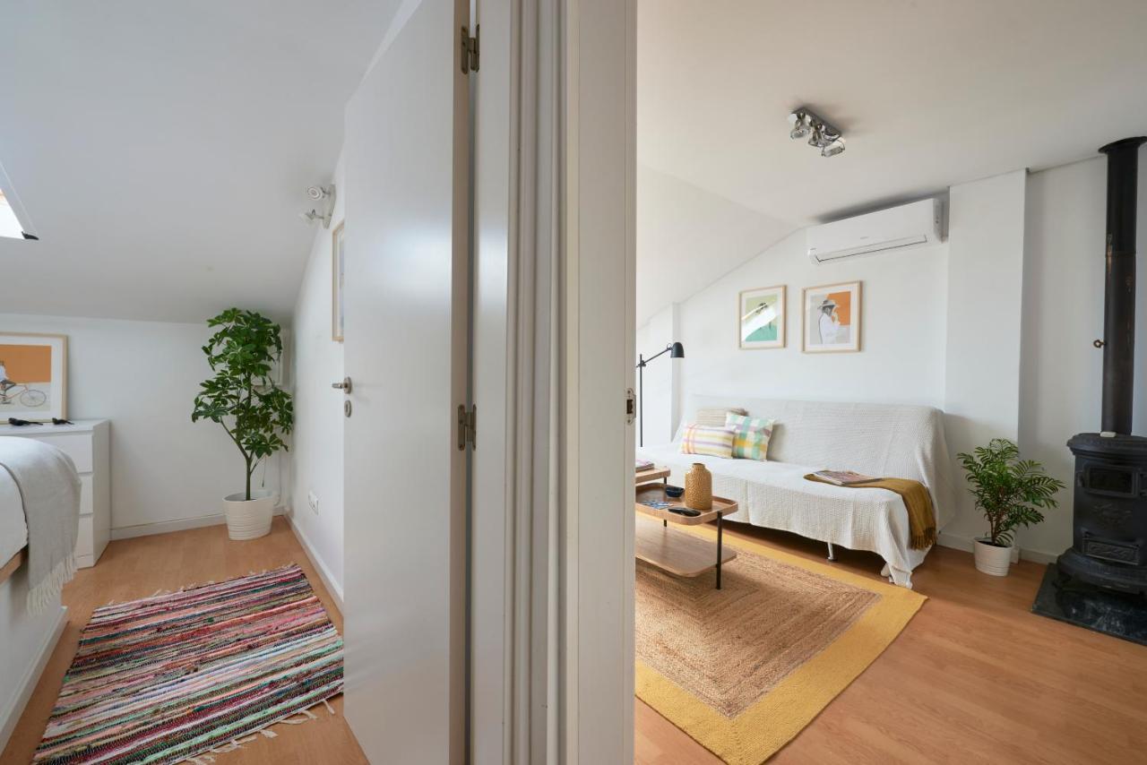 Bright Apt W Balcony, Ac, Parking, By Timecooler Lisboa Ngoại thất bức ảnh